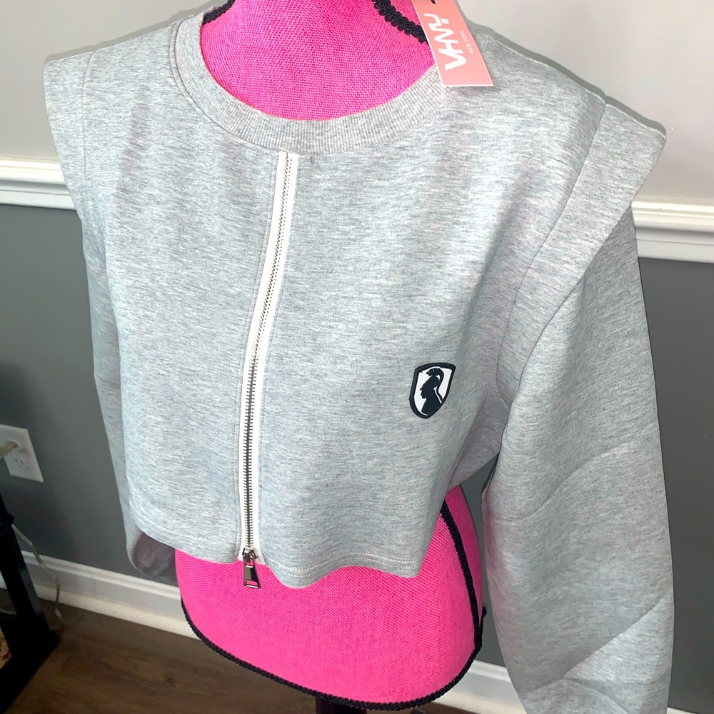 NWT VHNY Crop Top